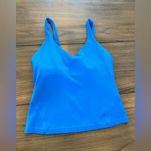 Lululemon Align- waist length tank 💙